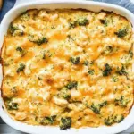 Keto Chicken Divan Casserole