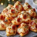 Christmas Pizza Bites