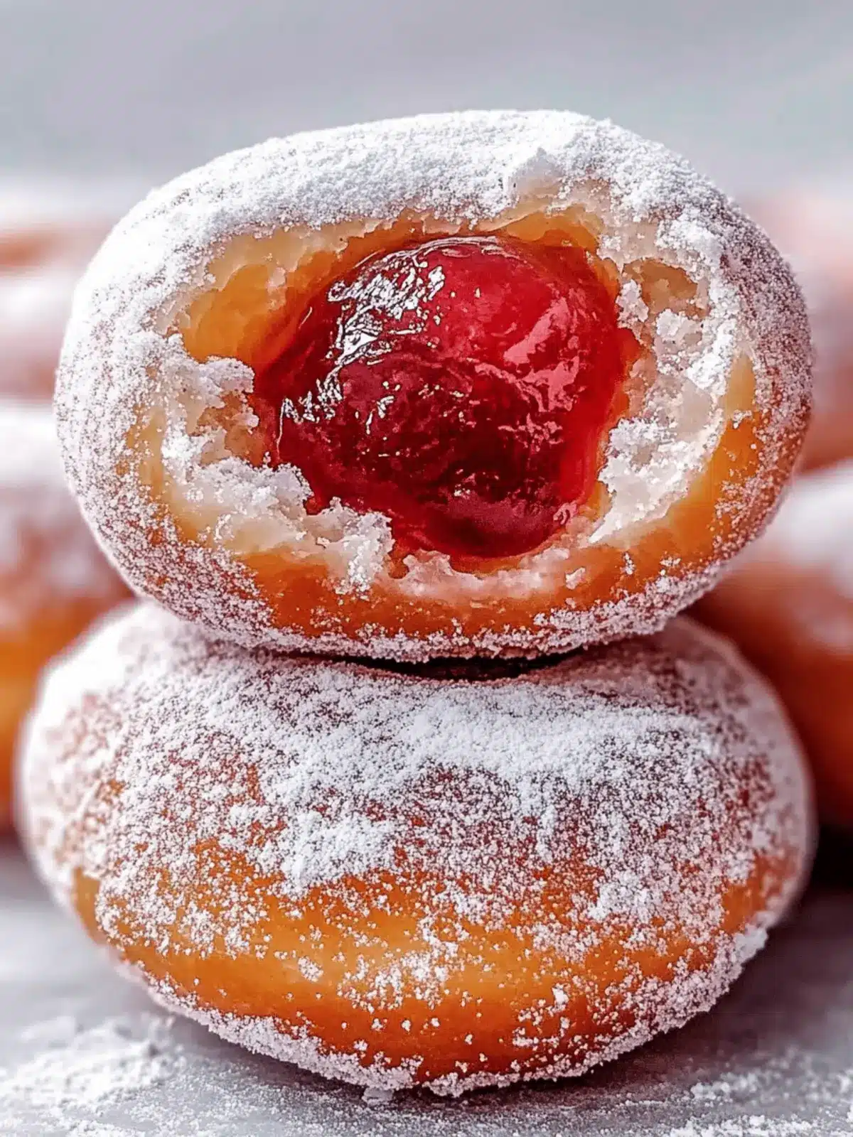 Classic Jelly Donuts