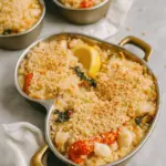 Lobster Casserole with Buttery Ritz Topping