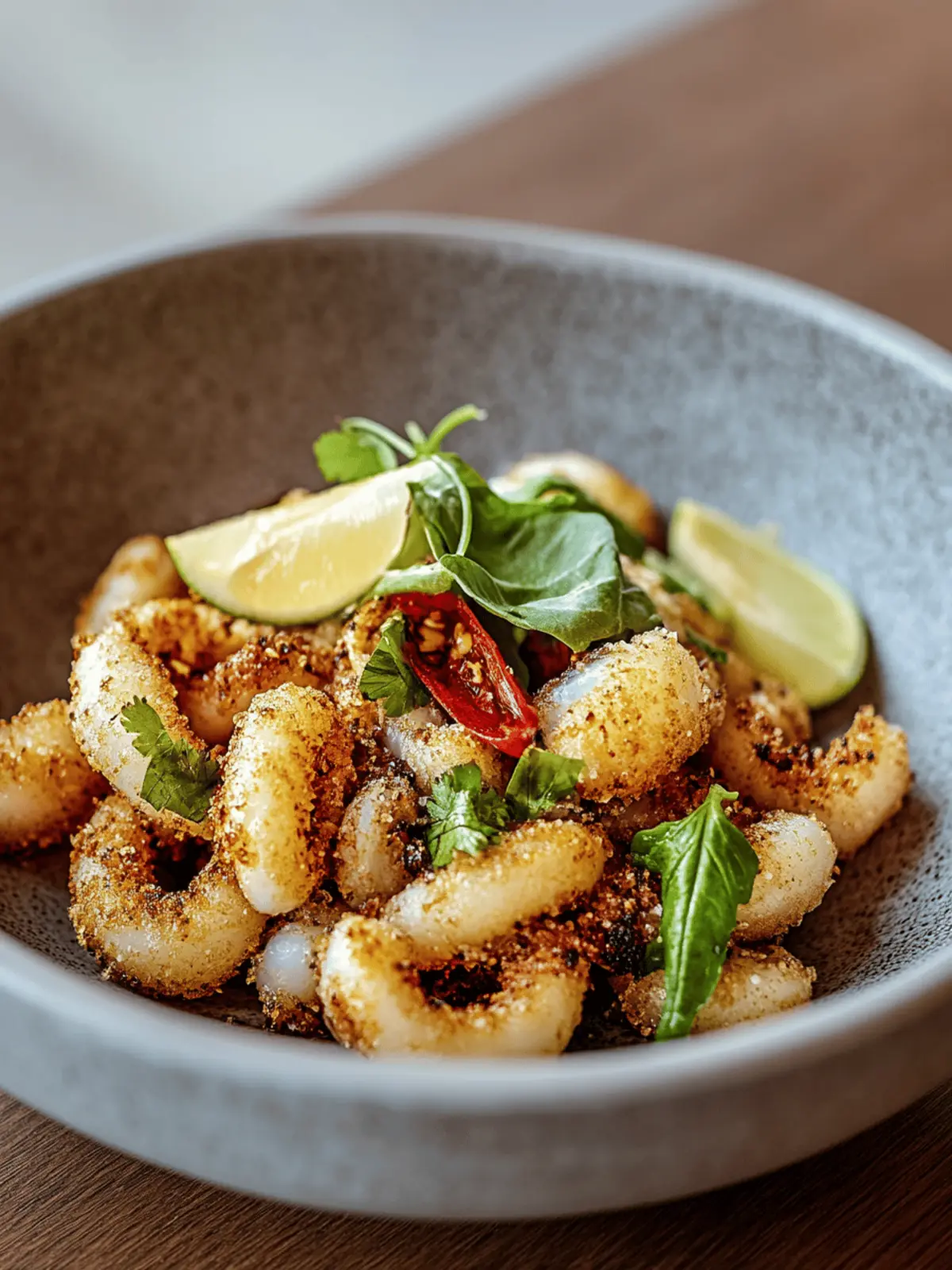 Hot Butter Calamari