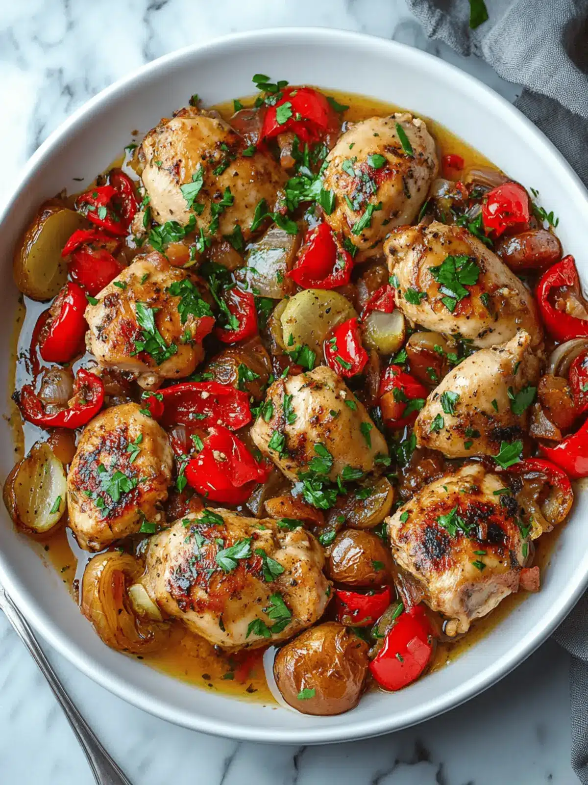 Delicious Chicken Scarpariello: A Flavor-Packed Home Favorite Chicken Scarpariello