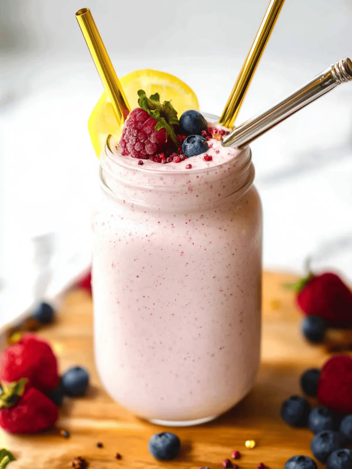 Cottage Cheese Protein Shake