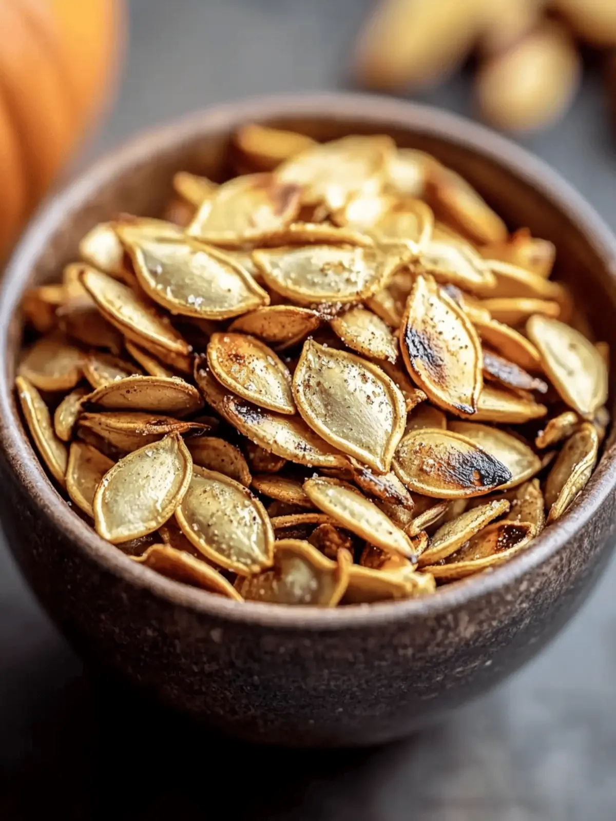 Irresistible Classic Salted Roasted Pumpkin Seeds Recipe Classic Salted Roasted Pumpkin Seeds