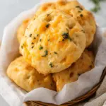 Vegan Cheddar Biscuits
