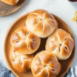 Red Bean Milk Buns