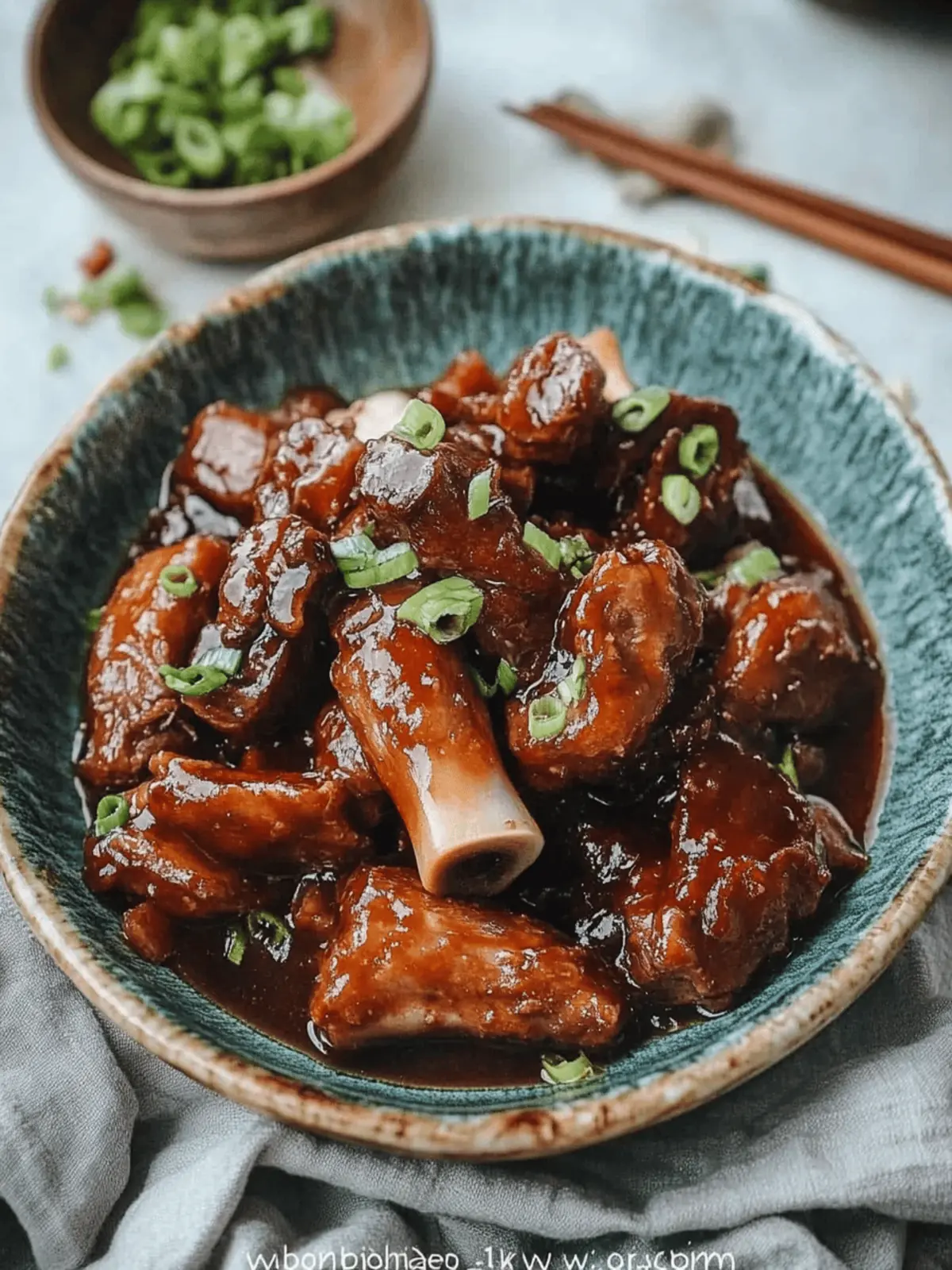 Chinese Braised Pork Trotters