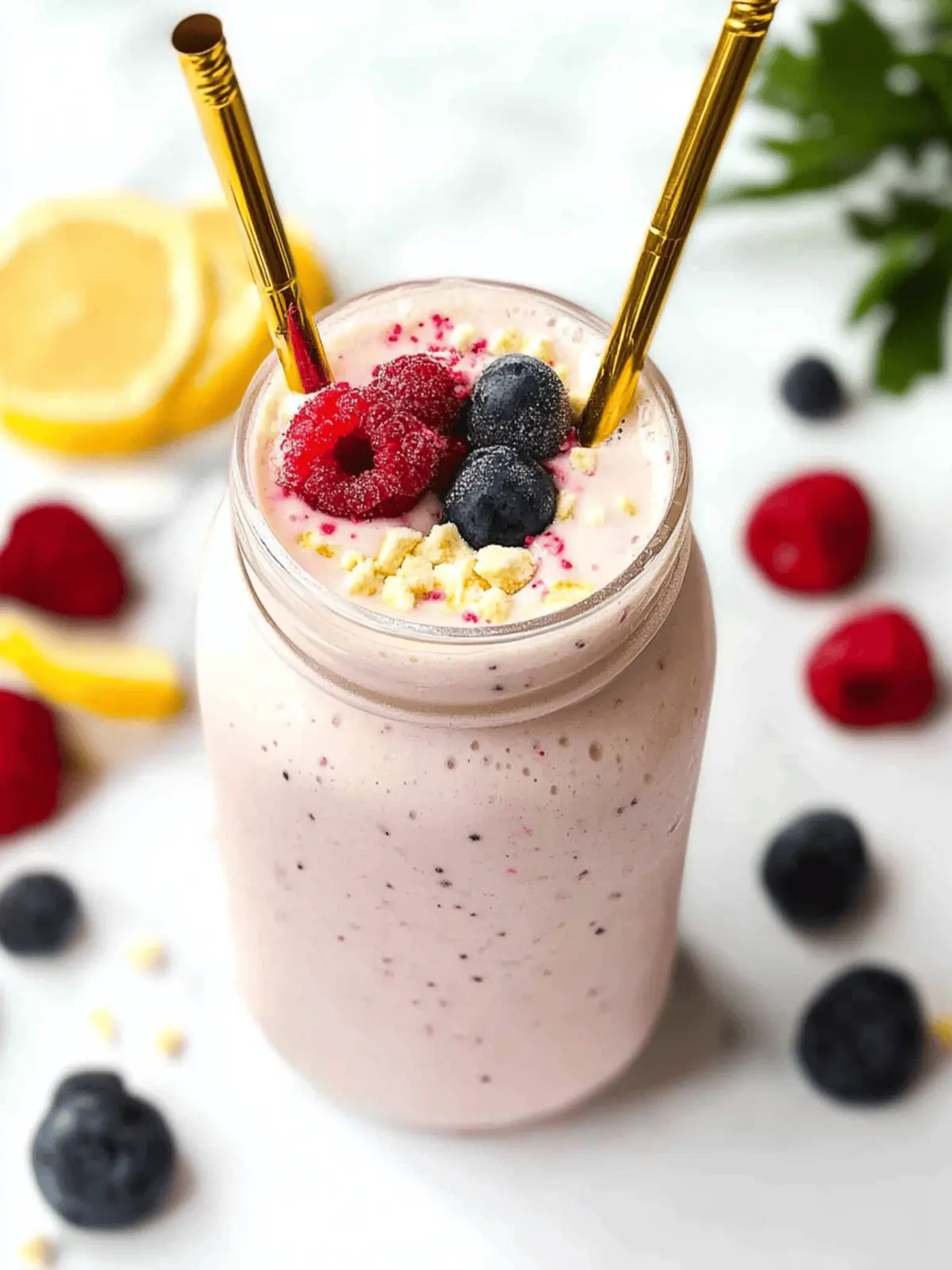 Cottage Cheese Protein Shake