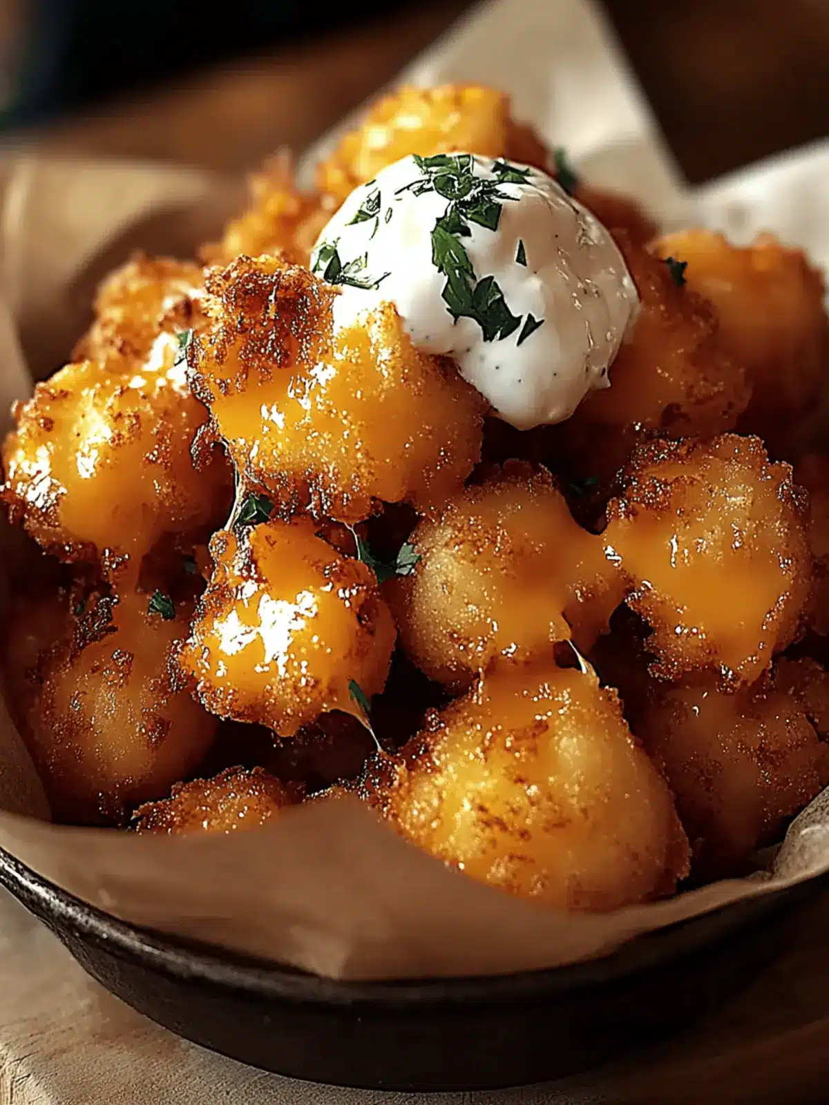 Fried Cheese Curds