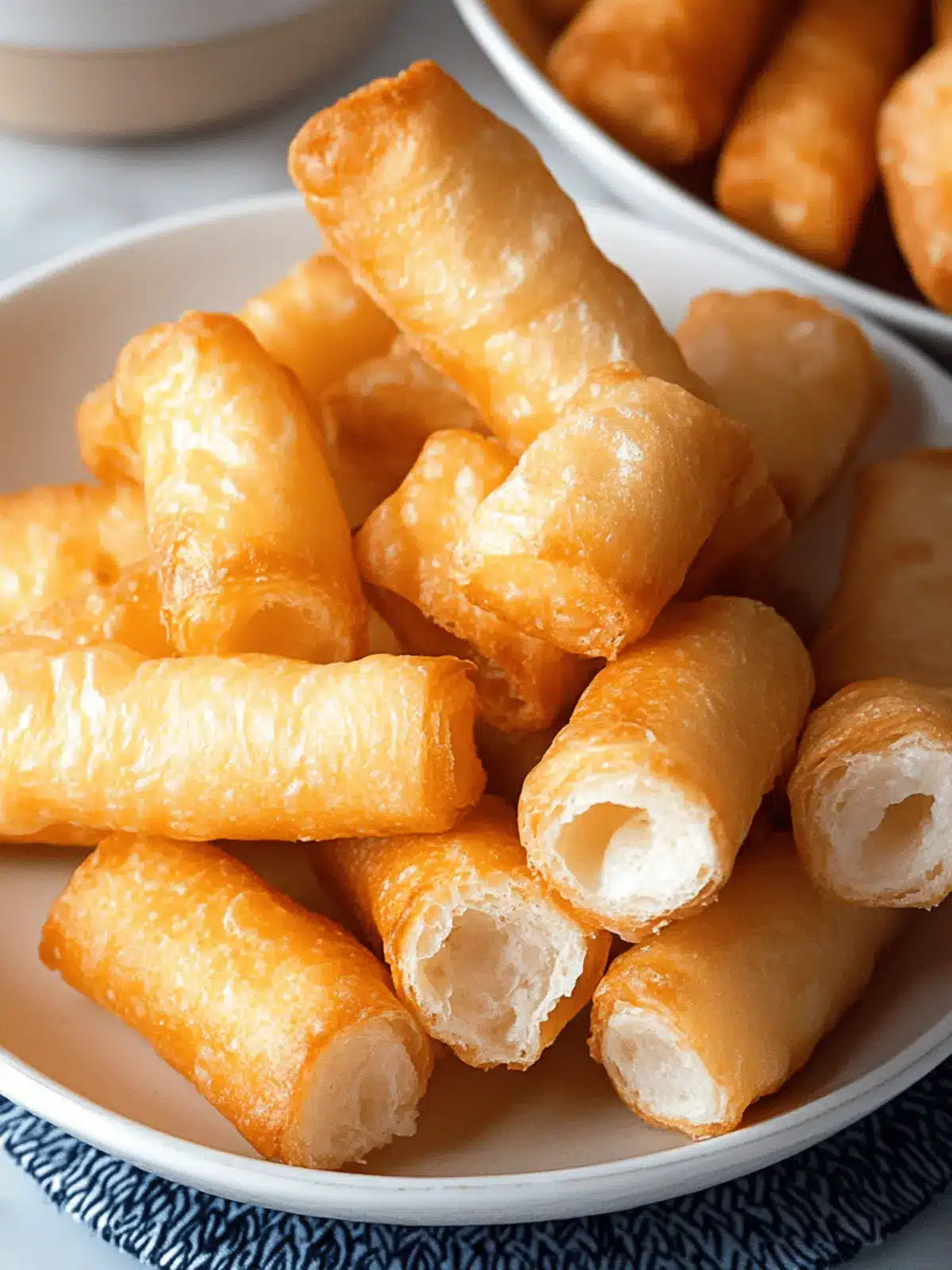 Deliciously Crispy Fried Dough Sticks That You Need to Try Fried Dough Sticks