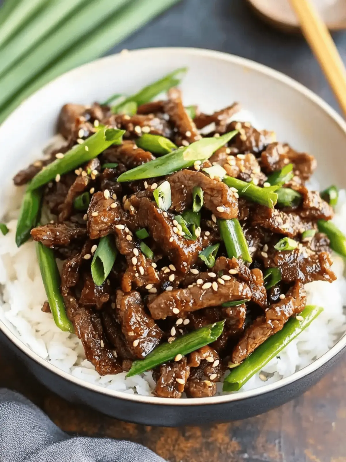 Savory Sesame-Ginger Beef: Quick Weeknight Delight Sesame-Ginger Beef