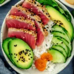 Sesame Seared Tuna Buddha Bowls