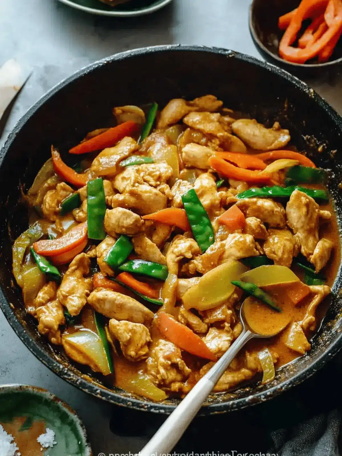 Chinese Curry Chicken