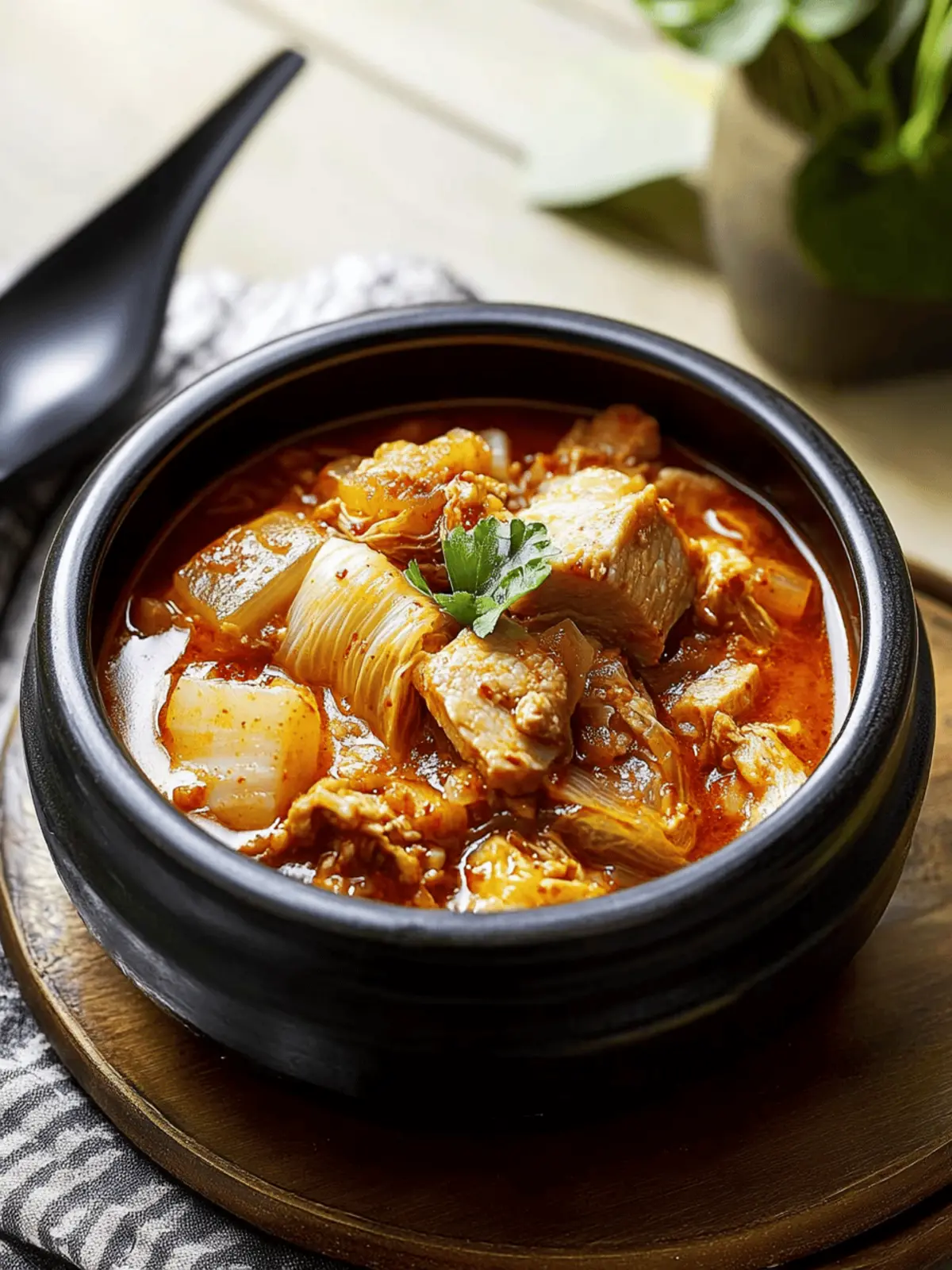 Pork Kimchi Stew