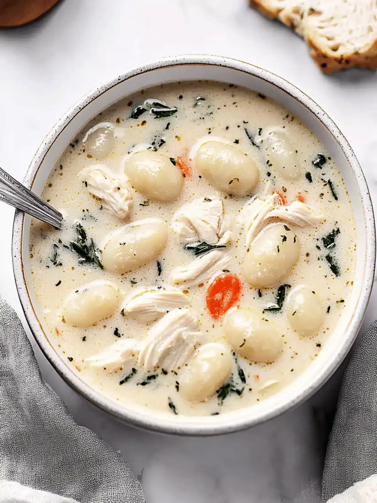 Olive Garden Chicken Gnocchi Soup Made Easy at Home Olive Garden Chicken Gnocchi Soup