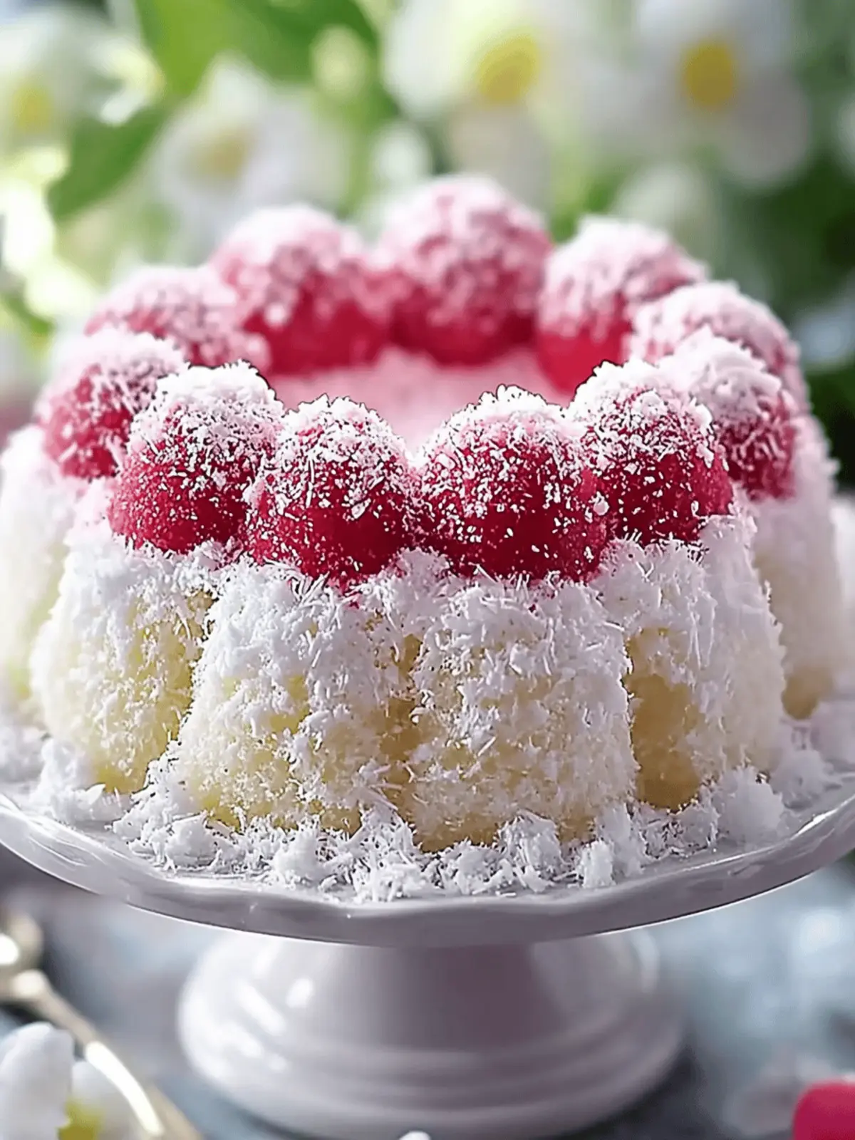 Snowball Cake