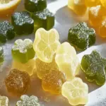 Green Tea, Lemon & Ginger Gummies