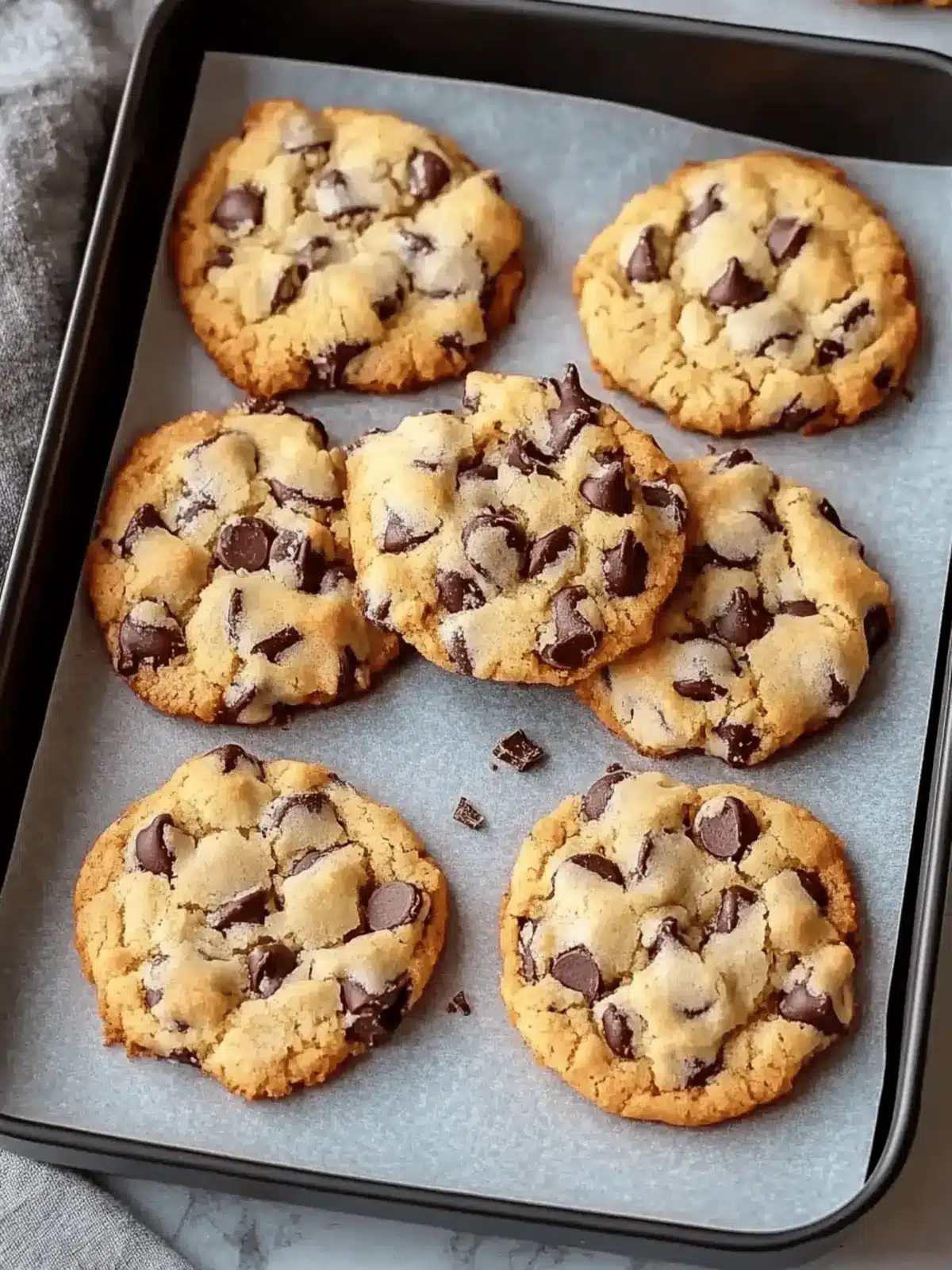 Irresistible Sweet Chocolate Chip and Toffee Shortbread Cookies Sweet Chocolate Chip and Toffee Shortbread Cookies