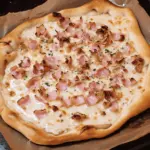 Irresistible German Flammkuchen You'll Love to Make at Home German Flammkuchen