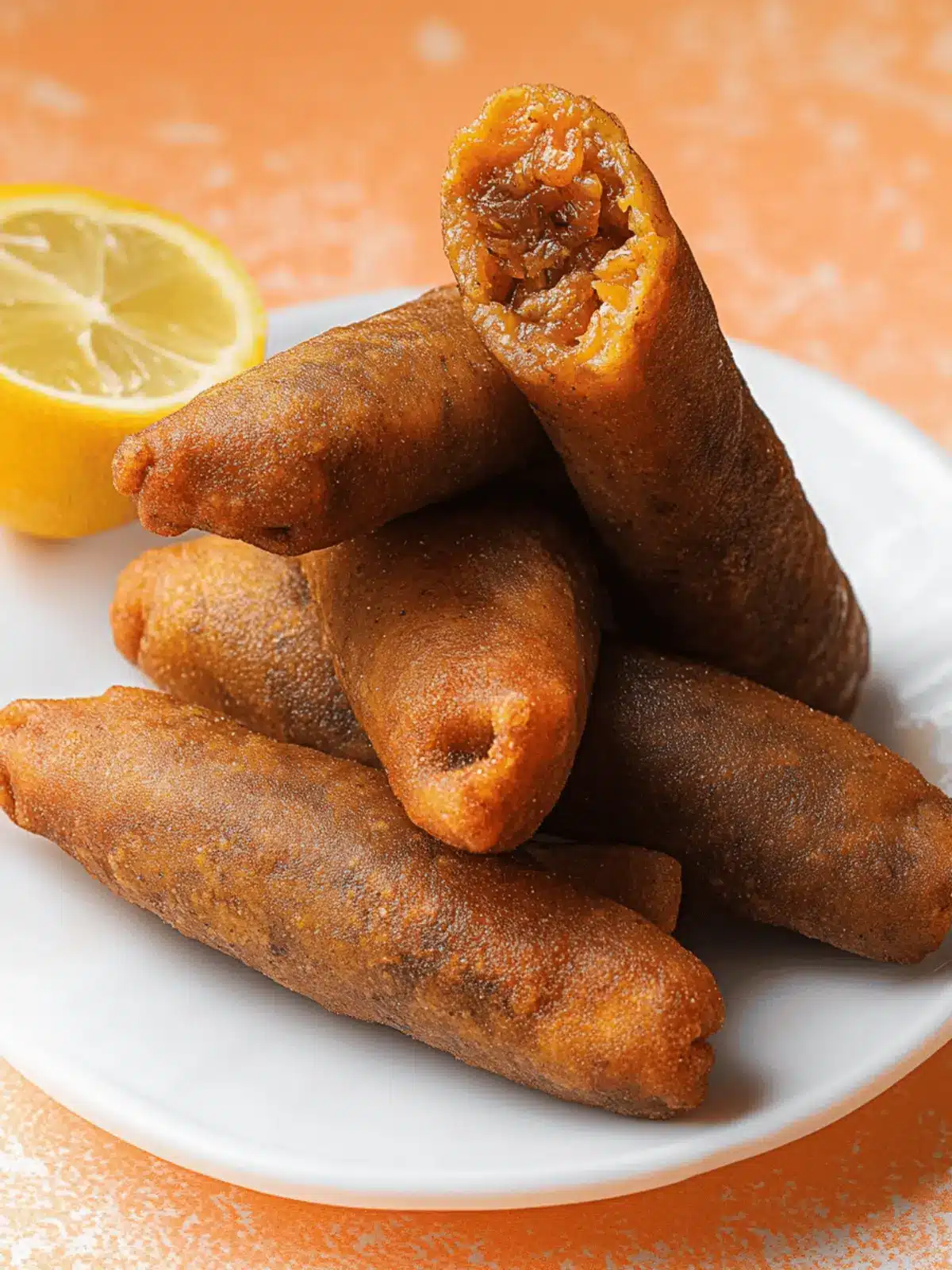 Homemade Alcapurrias