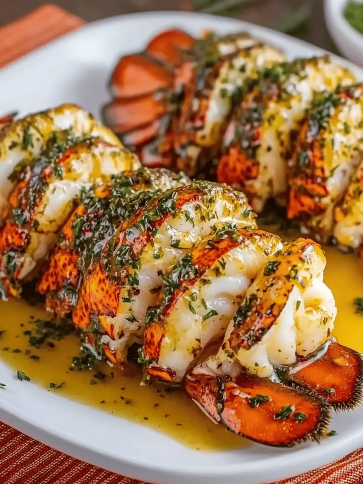 Savor the Flavor: Easy Garlic Herb Lobster Tails Recipe Garlic Herb Lobster Tails