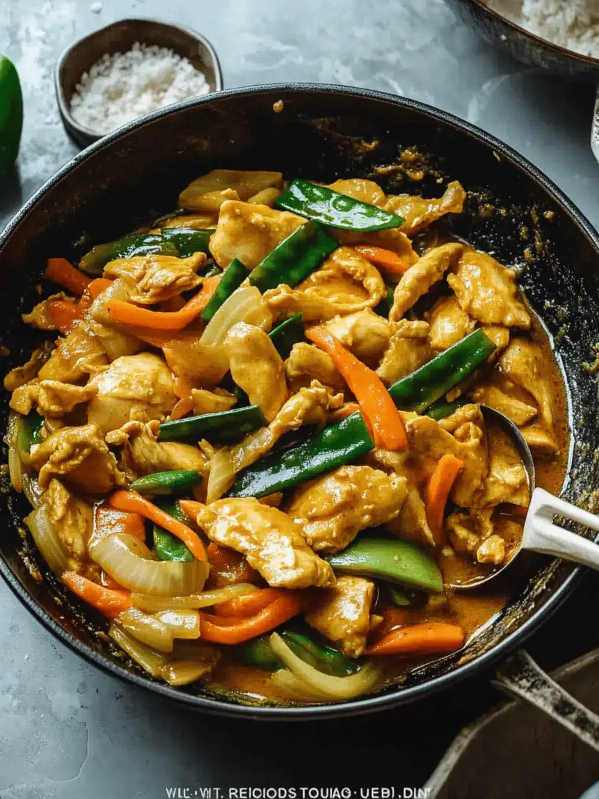 Chinese Curry Chicken