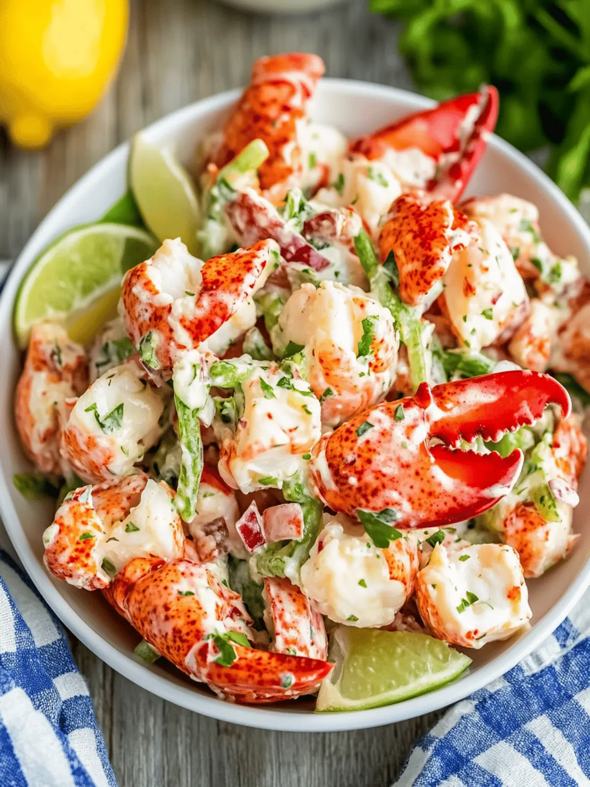 Gordon Ramsay Lobster Salad
