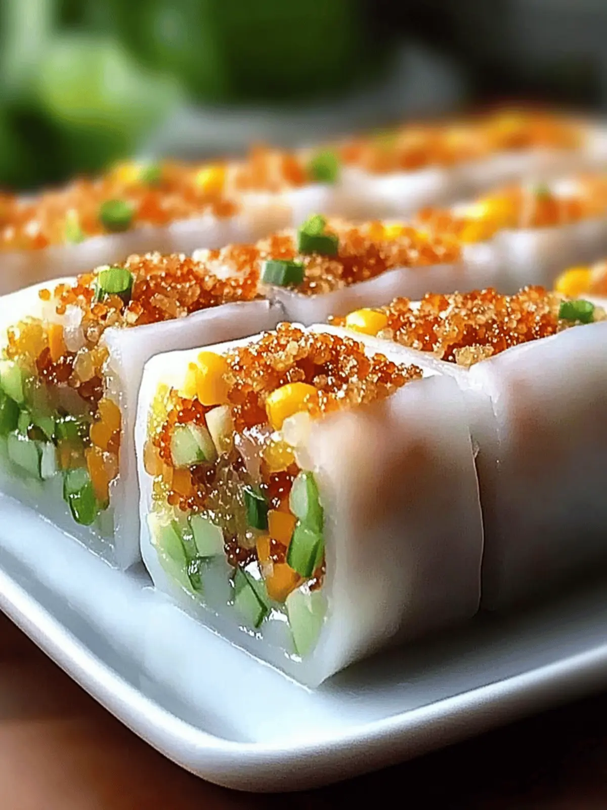 Baked Big Mac Rice Paper Rolls for Your Healthy Cravings Baked Big Mac Rice Paper Rolls