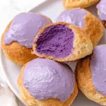 Ube Cream Puffs