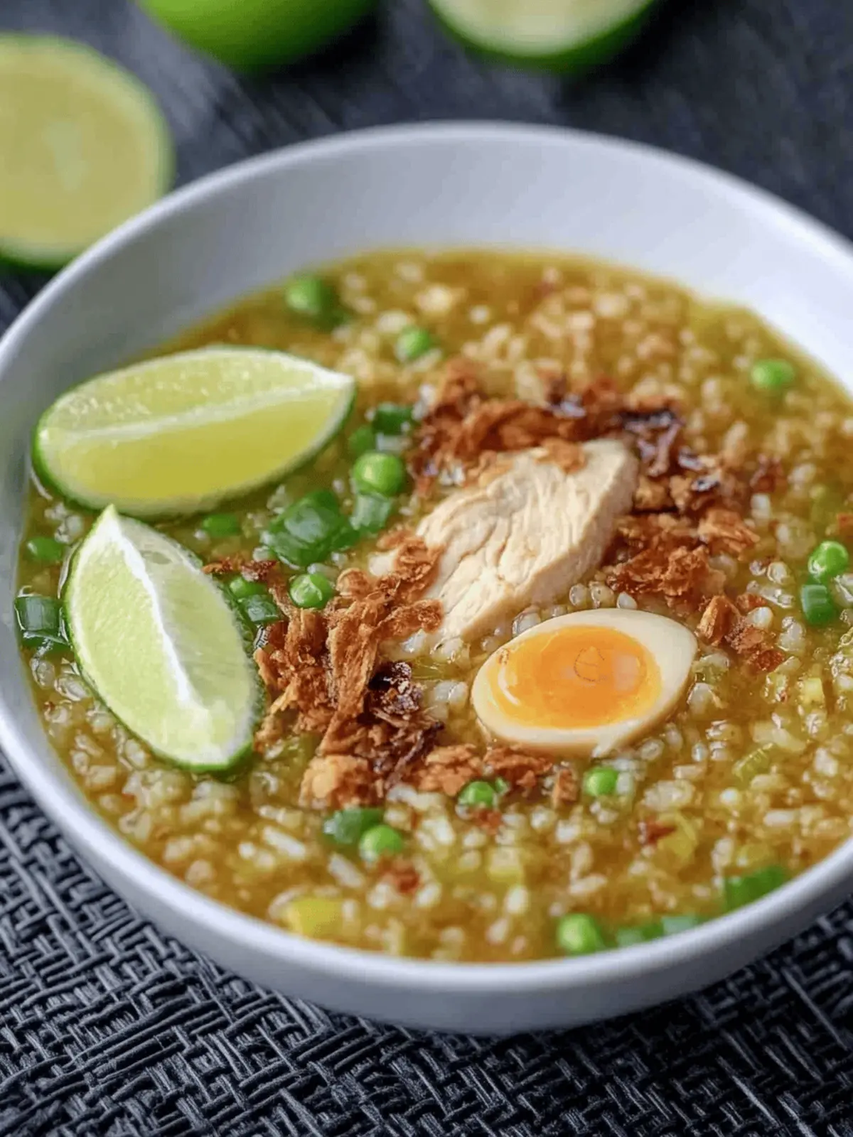 Savory Chicken Arroz Caldo to Warm Your Heart and Soul Chicken Arroz Caldo
