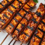 Savor Grilled BBQ Tofu: The Ultimate Flavorful Delight Grilled BBQ Tofu