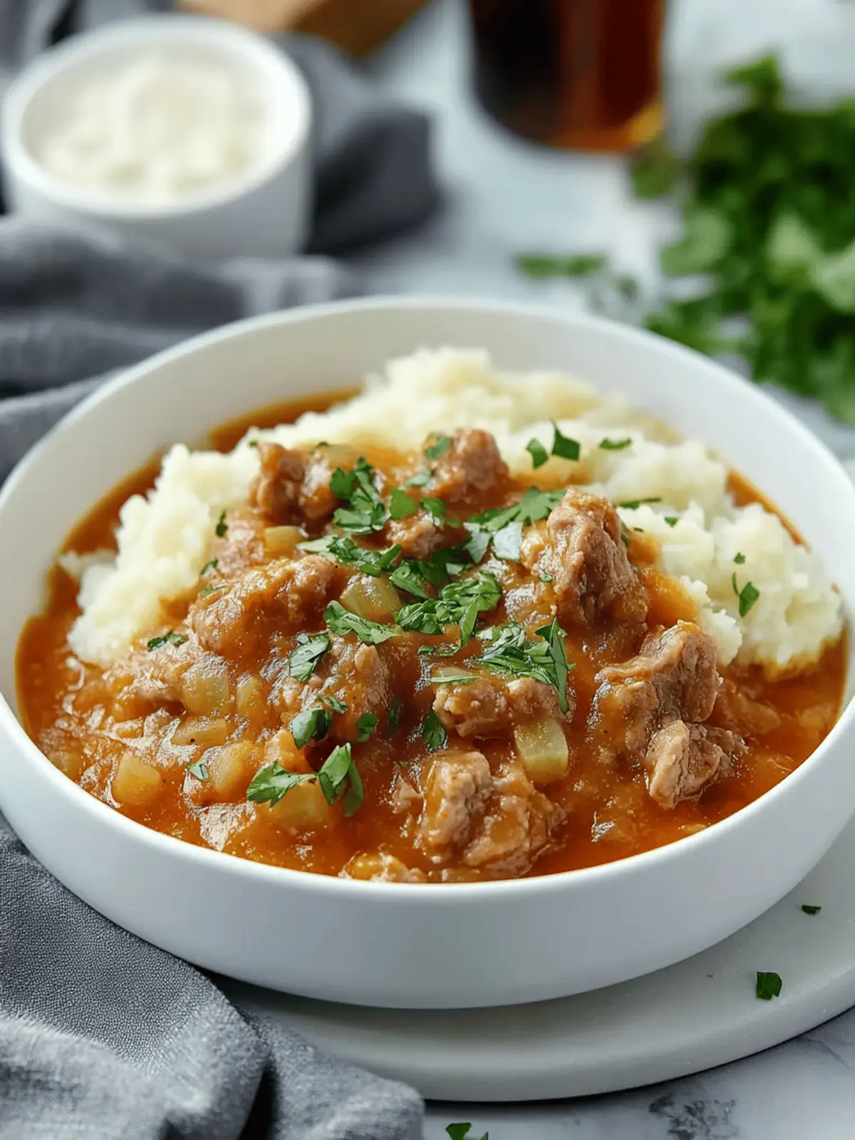 Ukrainian Pork Stew