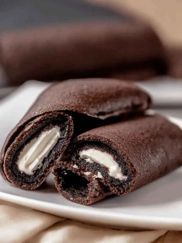 Keto Oreo Cookie