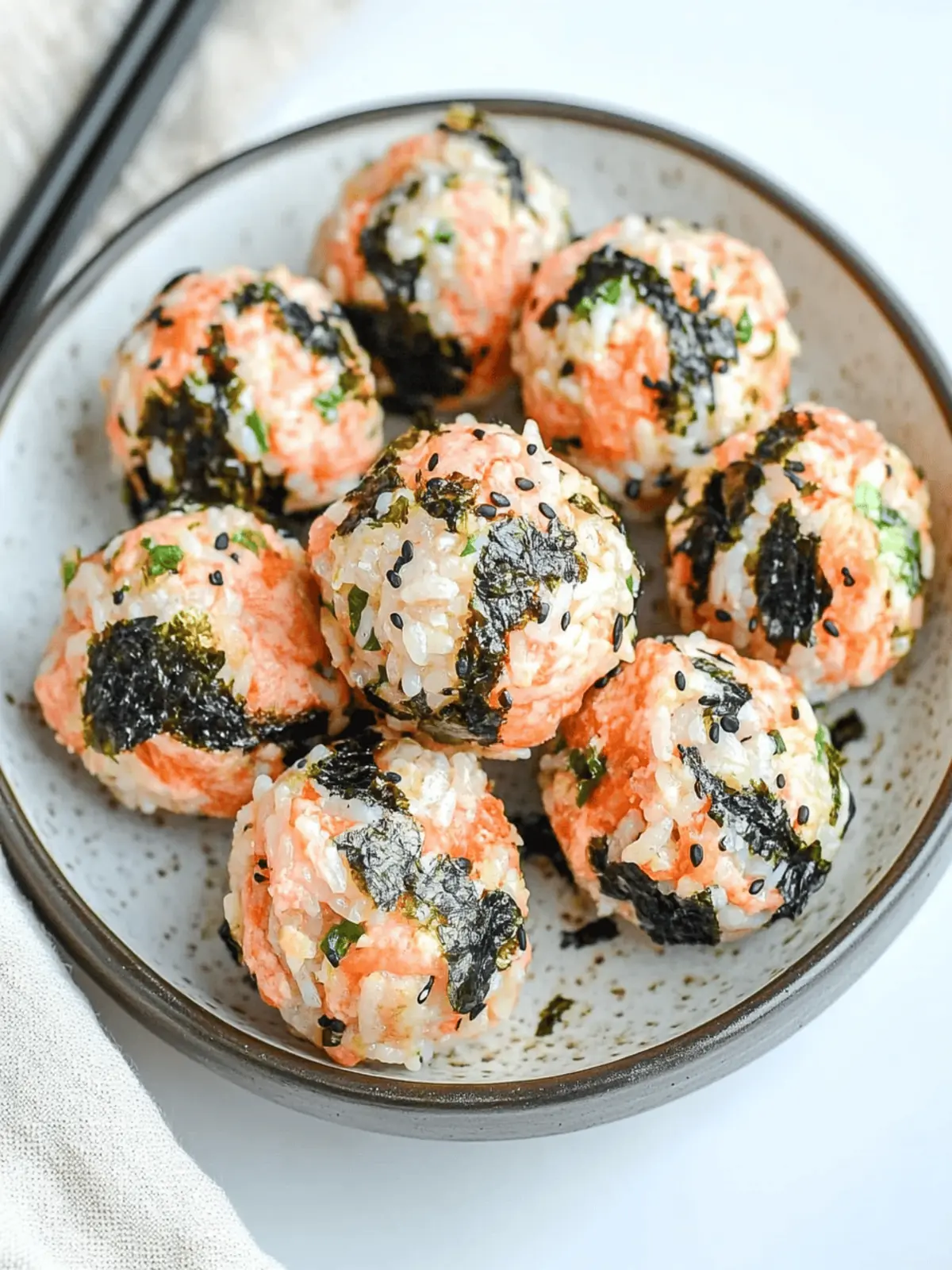 Savory Salmon Mayo Korean Rice Balls You’ll Love to Make Salmon Mayo Korean Rice Balls
