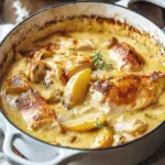 French Chicken Casserole a la Normande