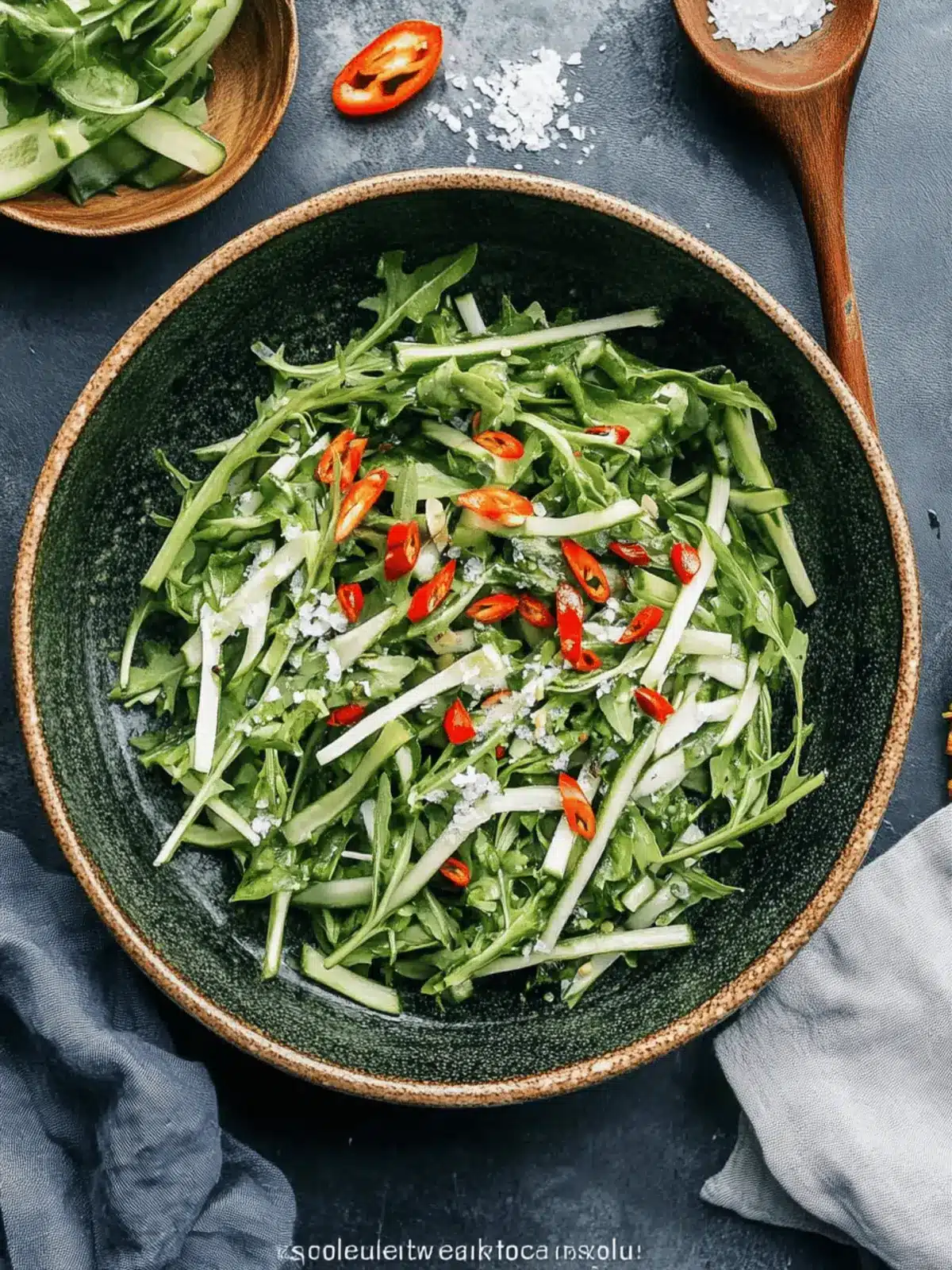 Zesty Tiger Salad: Fresh Flavor in Just 5 Minutes! Tiger Salad