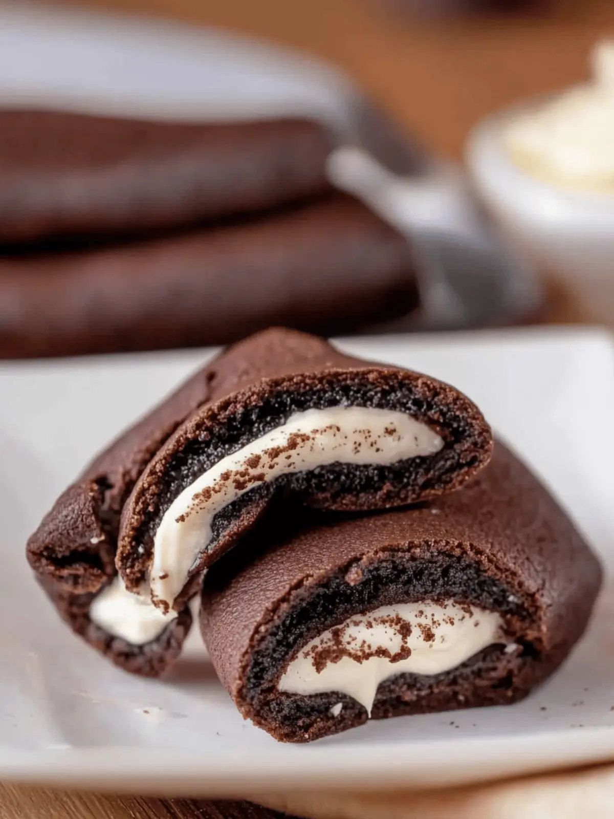Keto Oreo Cookie