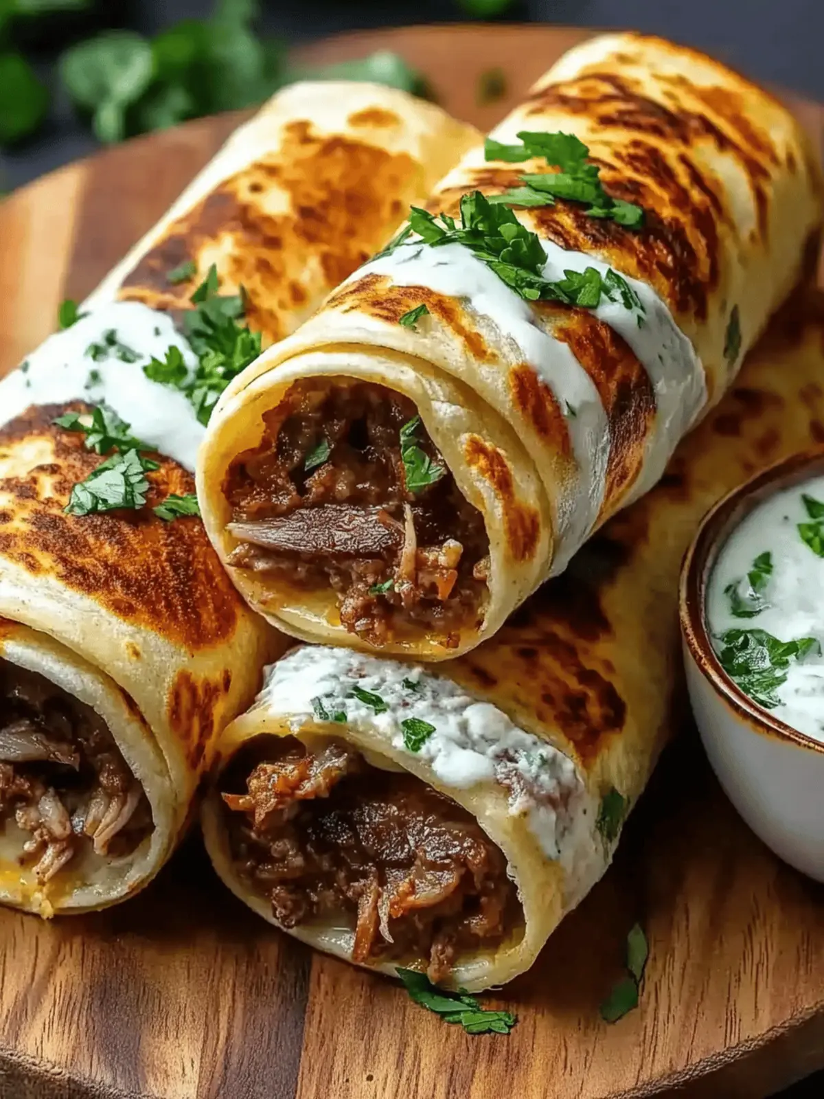 Savory French Dip Tortilla Roll Ups Your Family Will Love French Dip Tortilla Roll Ups
