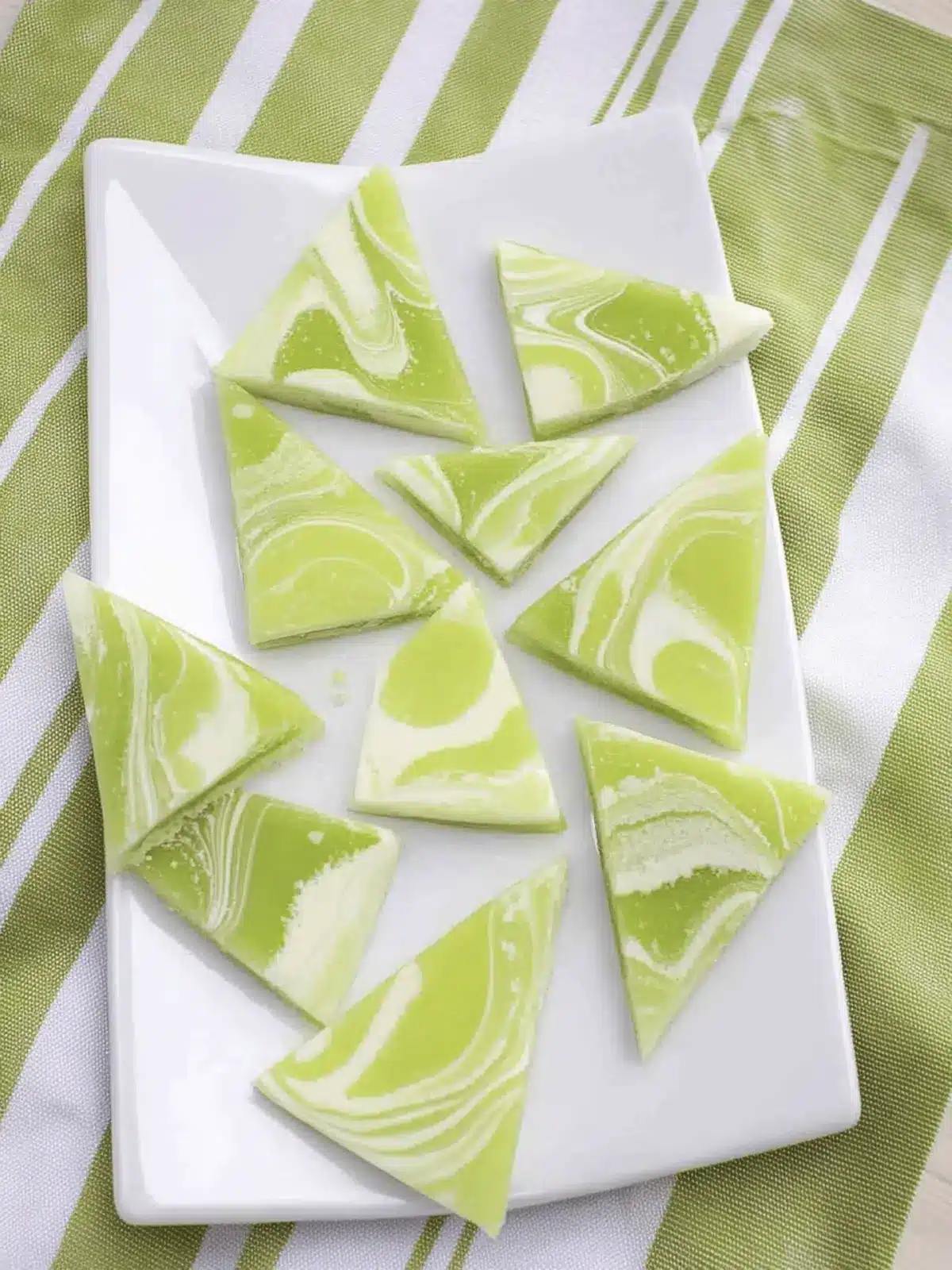 Margarita Bark Tequila Candy