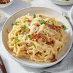 Miso Carbonara Udon