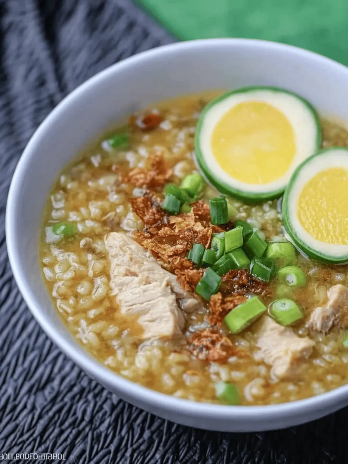 Savory Chicken Arroz Caldo to Warm Your Heart and Soul Chicken Arroz Caldo