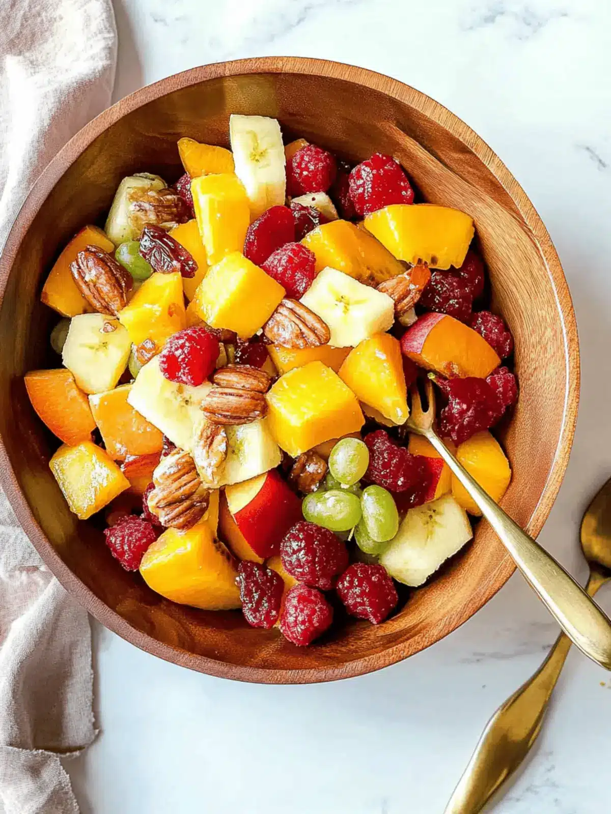 Thanksgiving Fruit Salad