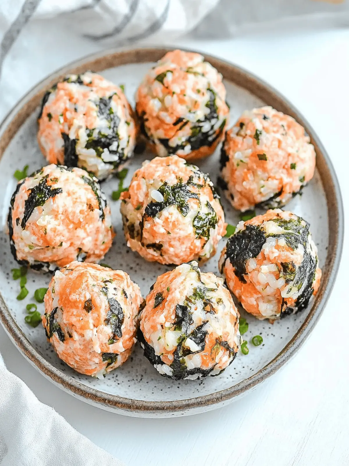 Savory Salmon Mayo Korean Rice Balls You’ll Love to Make Salmon Mayo Korean Rice Balls