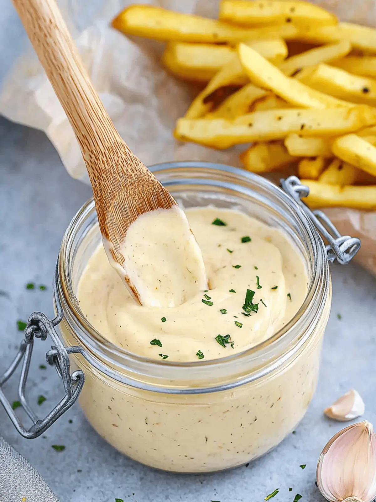 Garlic Aioli Sauce