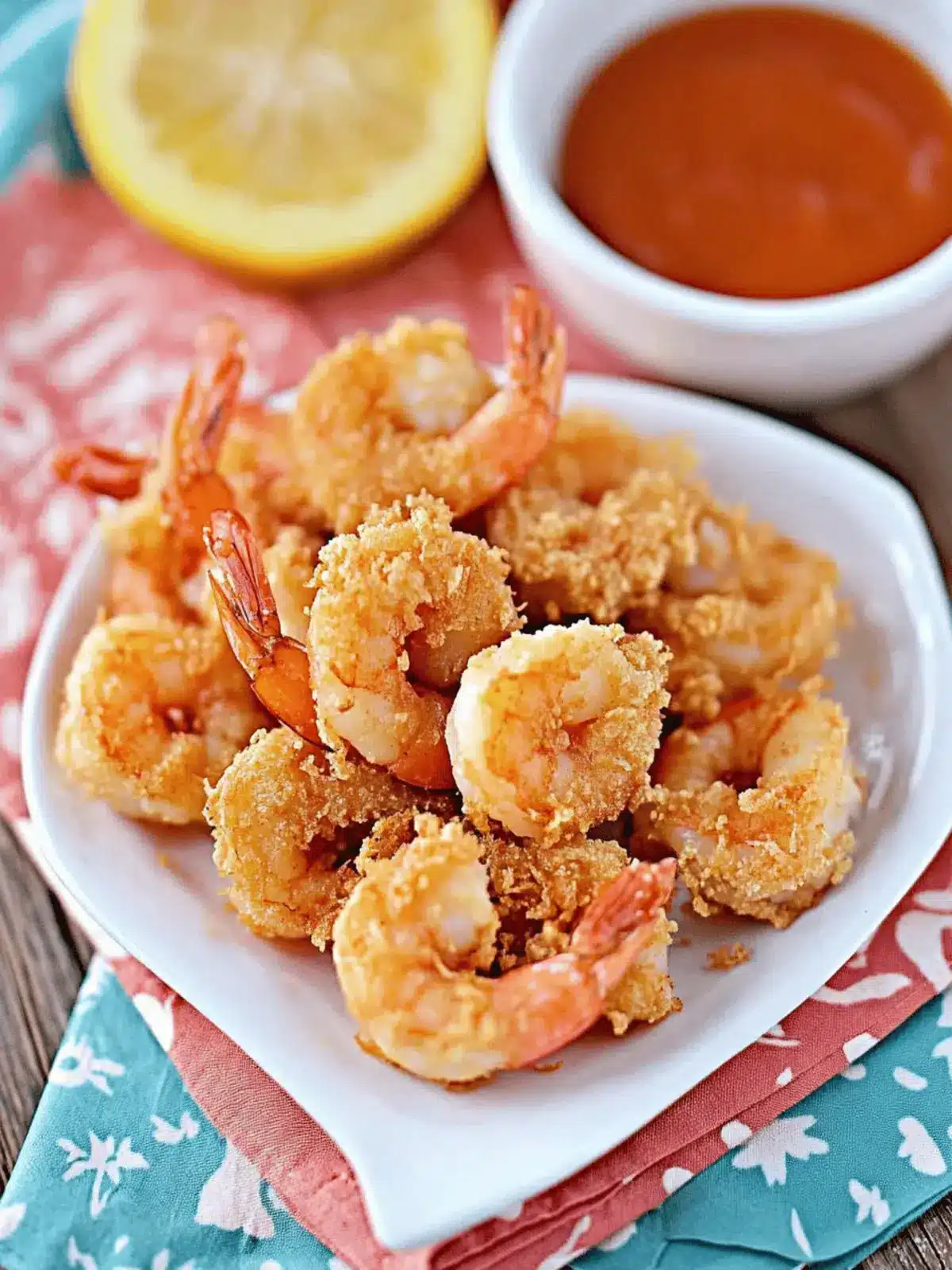 Crispy Fried Shrimp
