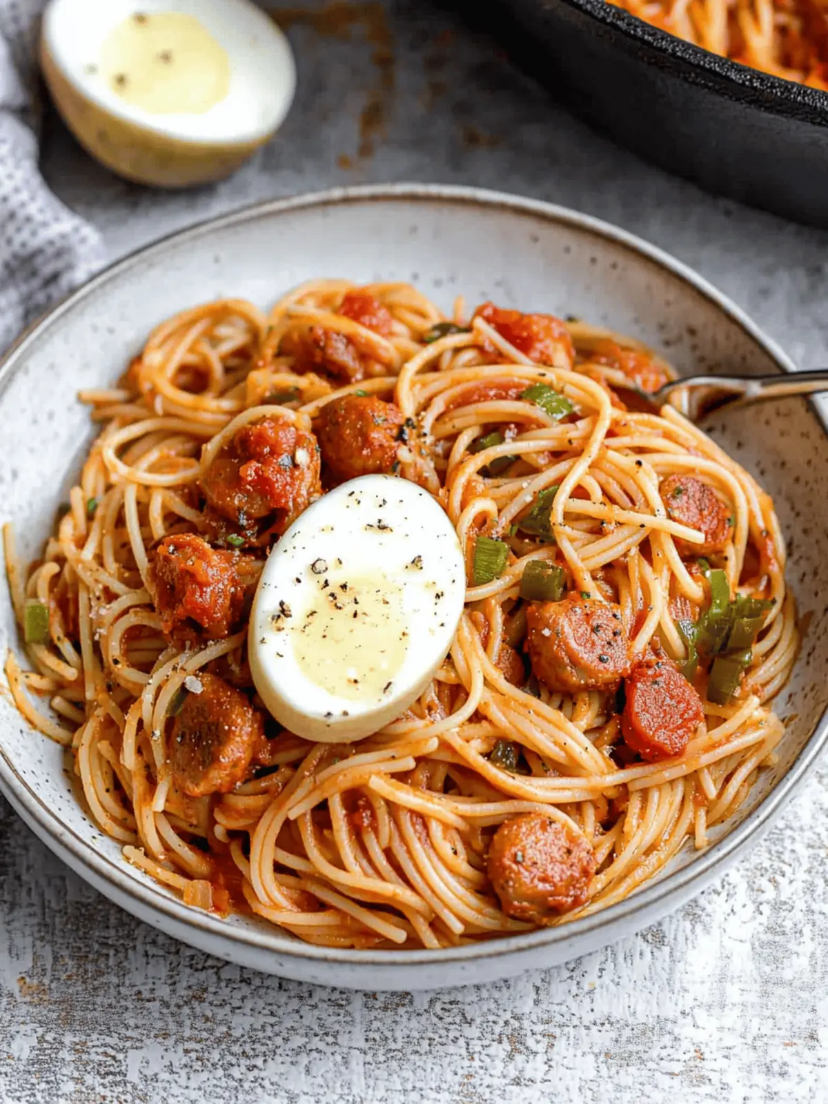 Haitian Spaghetti