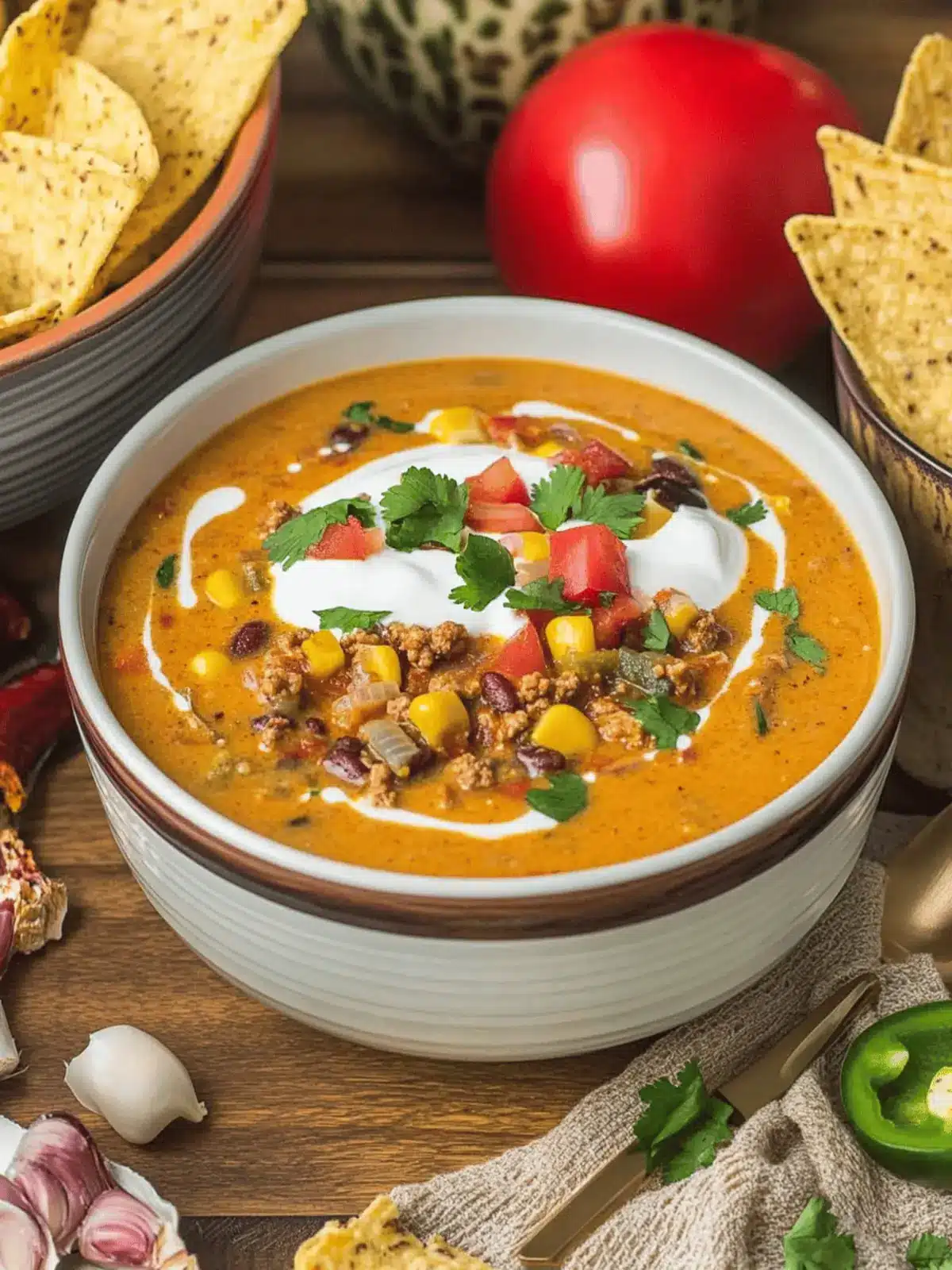 Nacho Soup