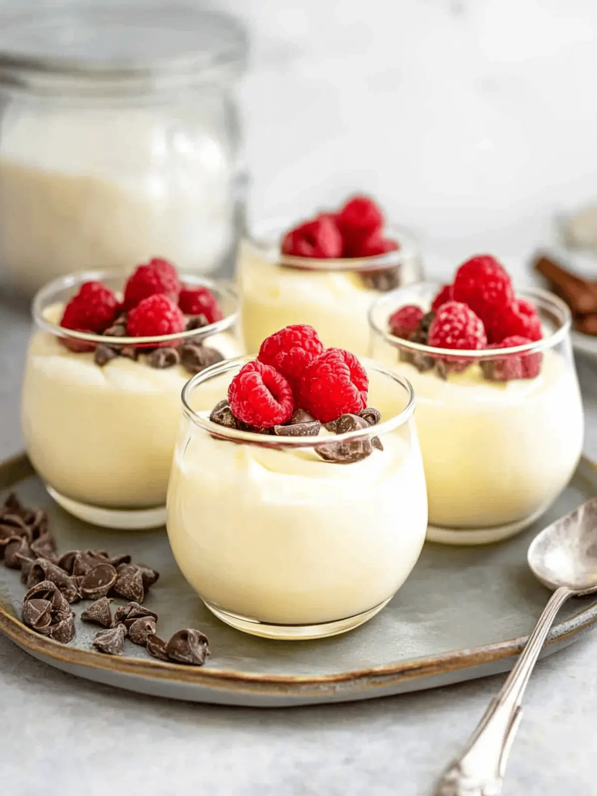 White Chocolate Mousse