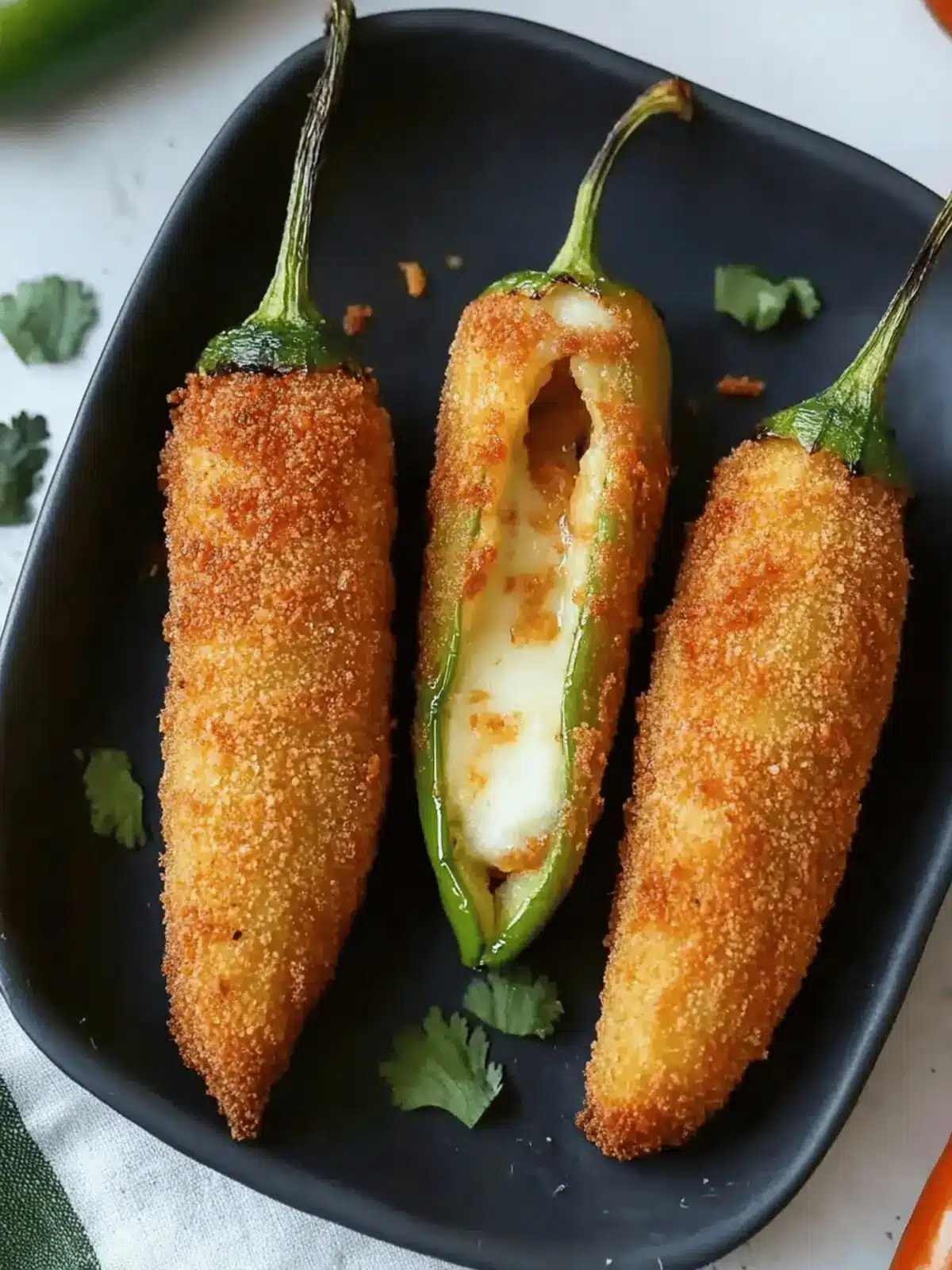 Mouthwatering Coated Stuffed Banana Peppers for Any Occasion Coated Stuffed Banana Peppers