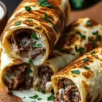 Savory French Dip Tortilla Roll Ups Your Family Will Love French Dip Tortilla Roll Ups